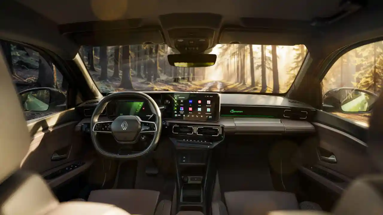 Renault 4 Savane Interior.jpg