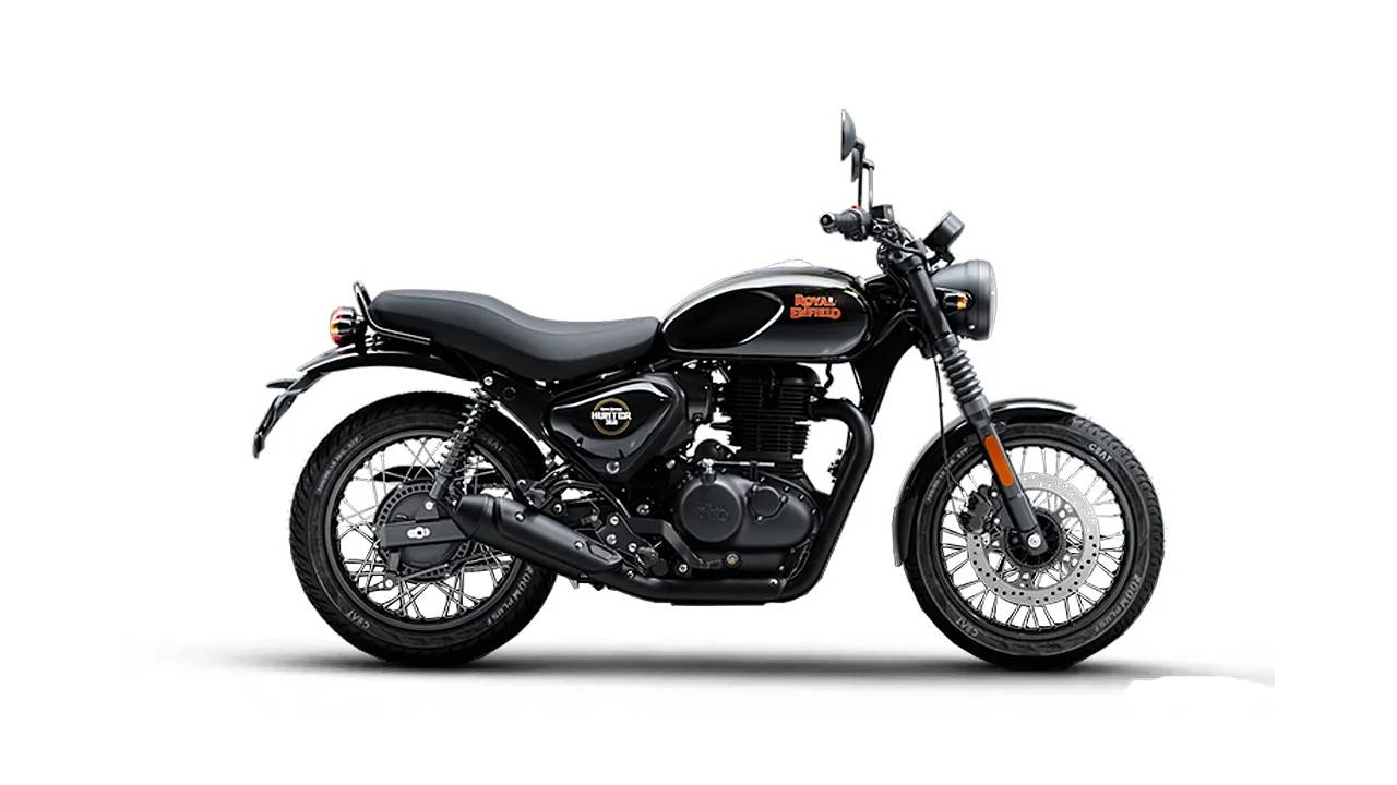 Royal Enfield Hunter 350 Factory Black