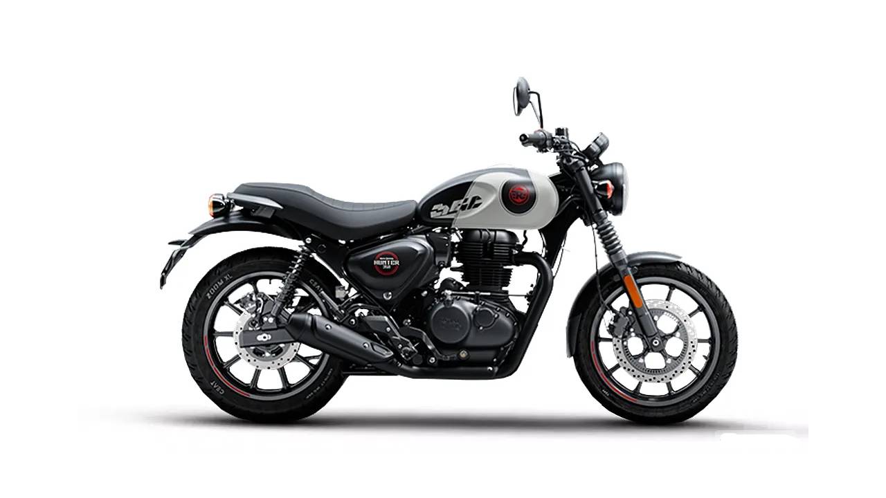 Royal Enfield Hunter 350 Tokyo Black