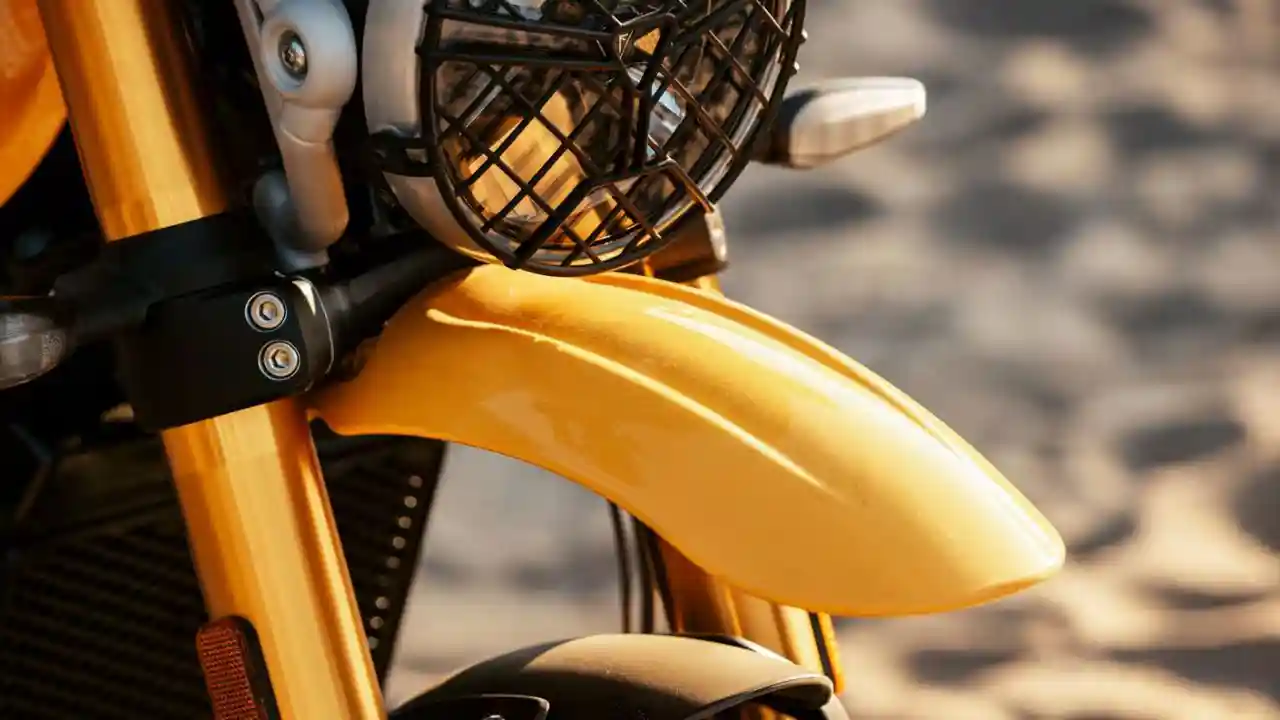 Triumph Scrambler 400 XC Headlight