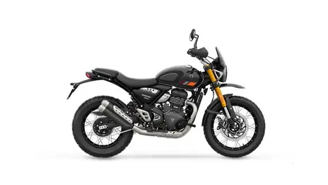 Triumph Scrambler 400 XC Granite