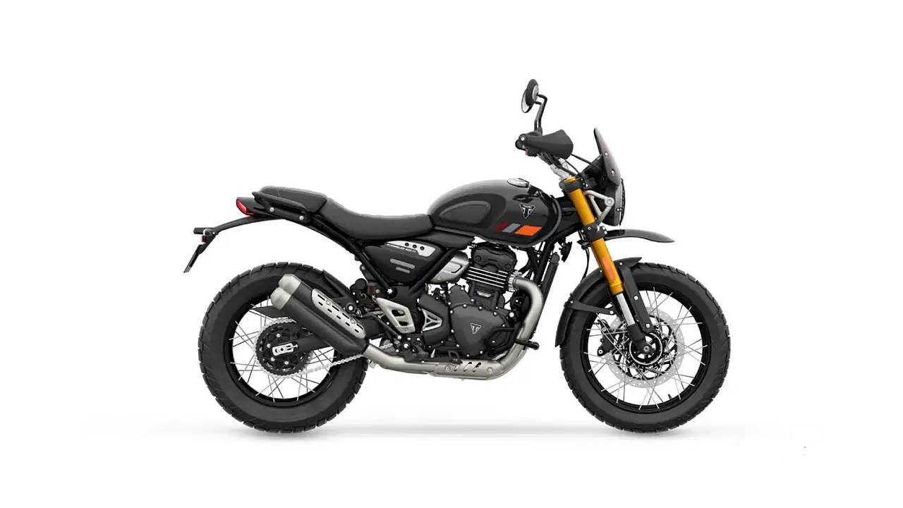 Triumph Scrambler 400 XC Granite