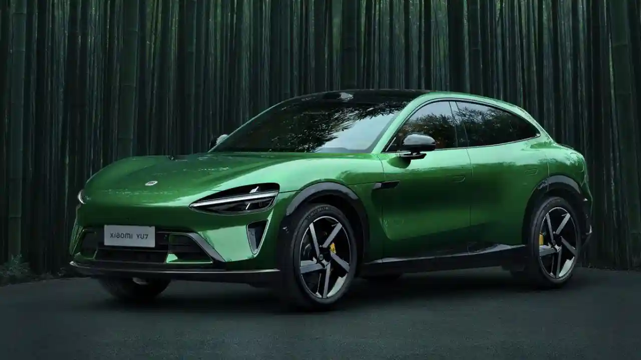 Xiaomi YU7 Electric SUV 1747981784142