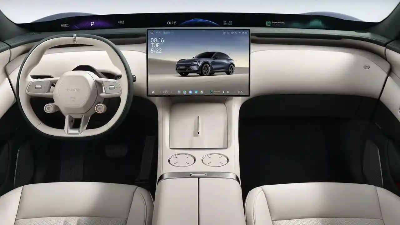 Xiaomi YU7 Electric SUV Interior 2.jpg