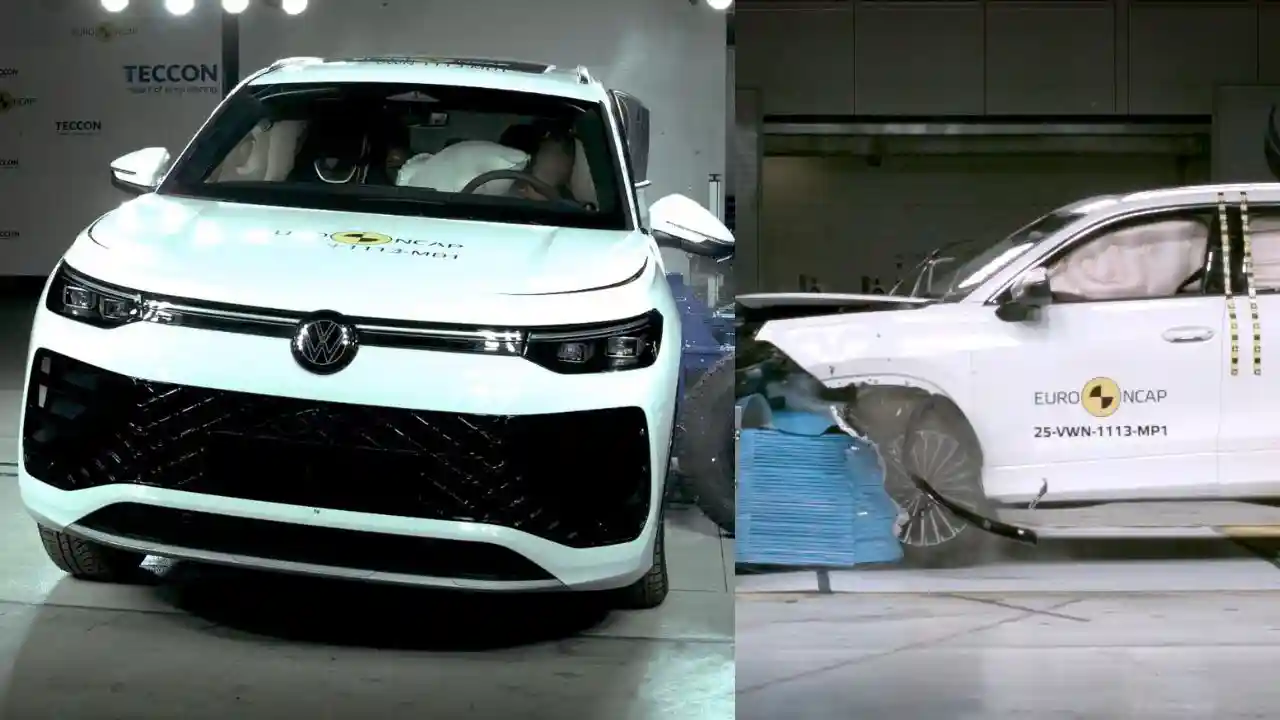 Volkswagen Tayron EuroNCAP 1747890252629