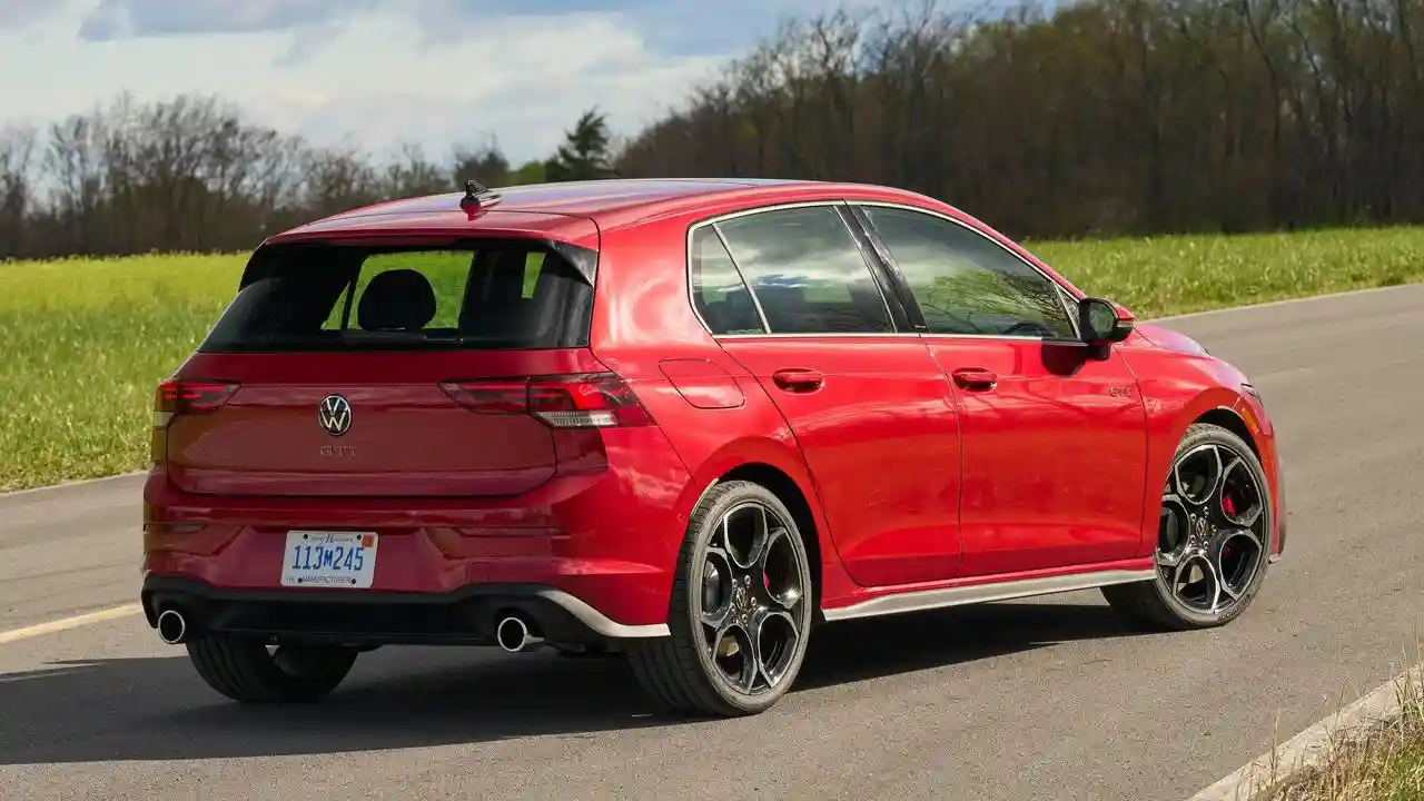 Volkswagen Golf GTI Rear
