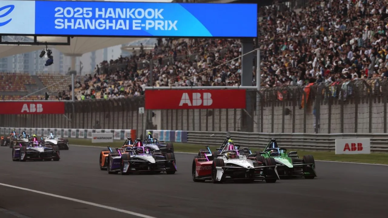 E28w 2025 Formula E Shanghai E Prix
