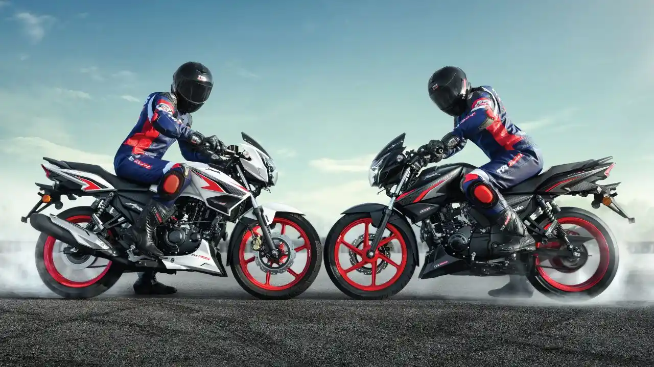 TVS Apache RTR 160  1751022430129