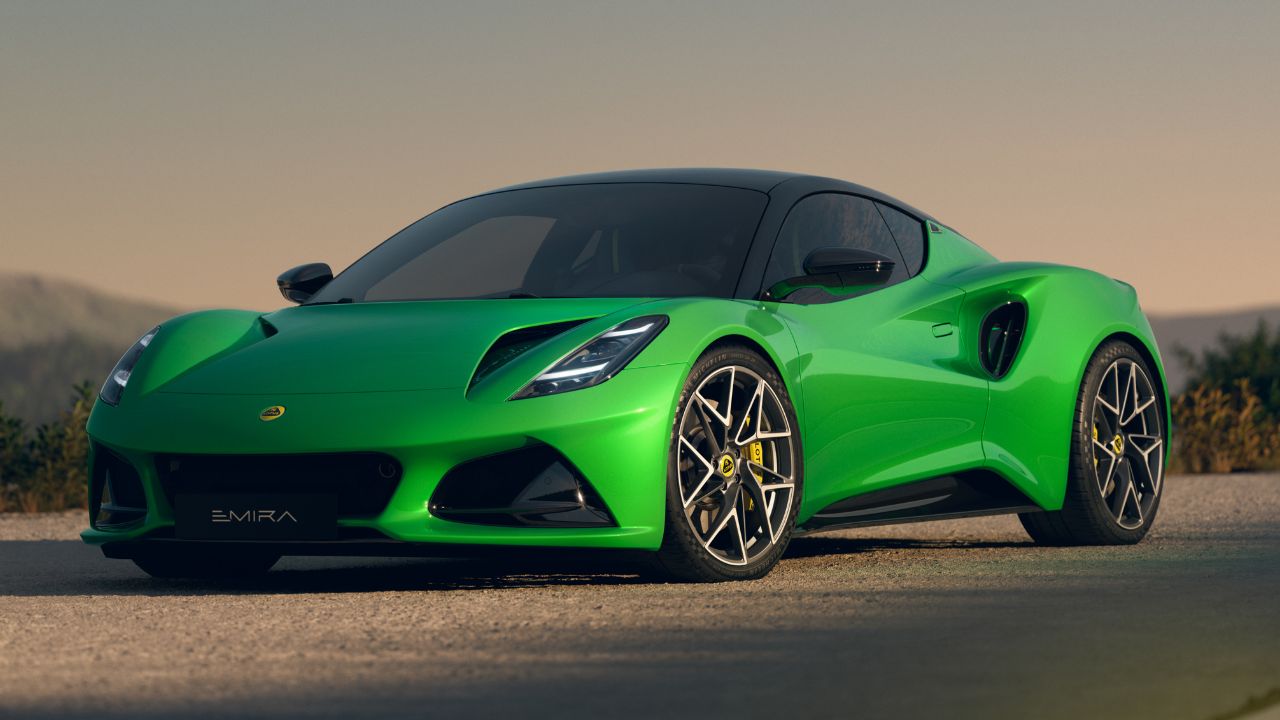 2026 Lotus Emira