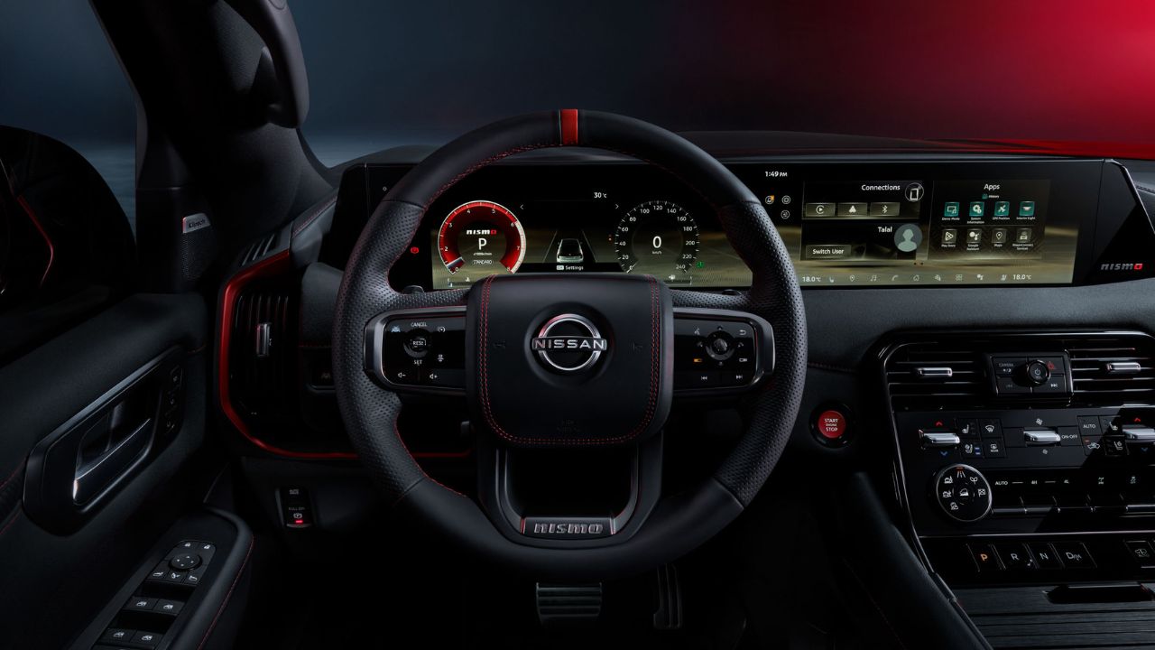 2026 Nissan Patrol Nismo Steering.jpg