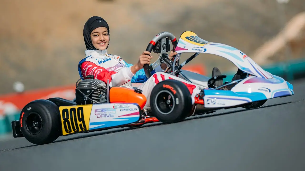Akcel GP Academy Driver Atiqa Mir 1749039631623