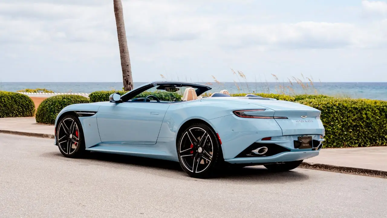 Aston Martin Palm Beach Edition DB12 Volante Rear.jpg