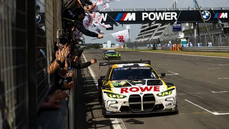 BMW M4 GT3 EVO Of Kelvin Van Der Linde 1750685251579