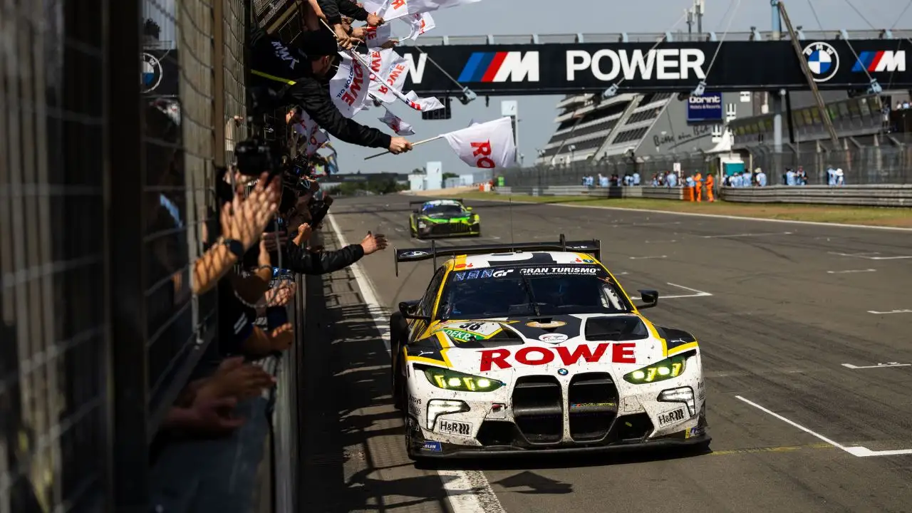 BMW M4 GT3 EVO Of Kelvin Van Der Linde 1750685251579