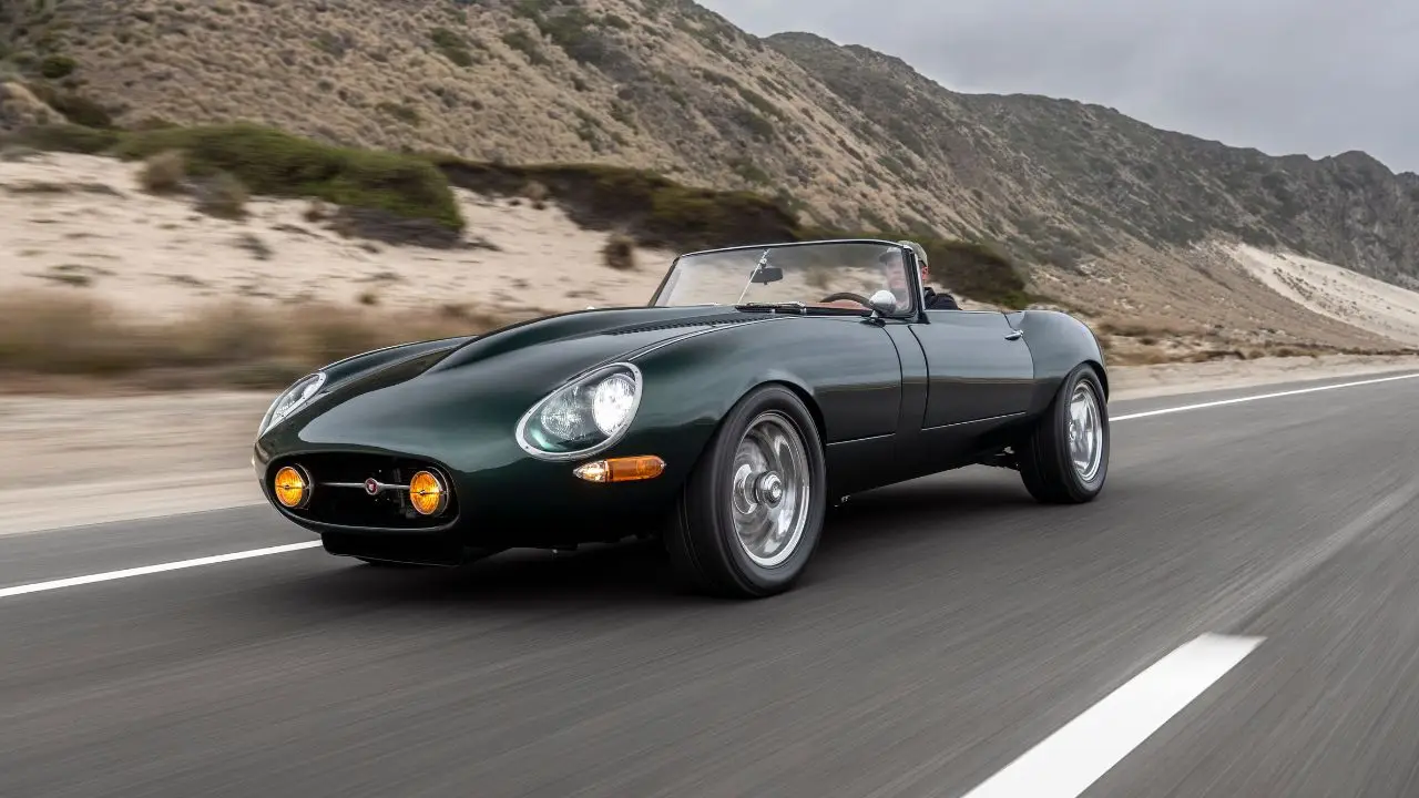 ECD Jaguar E Type GTO 1749817582456