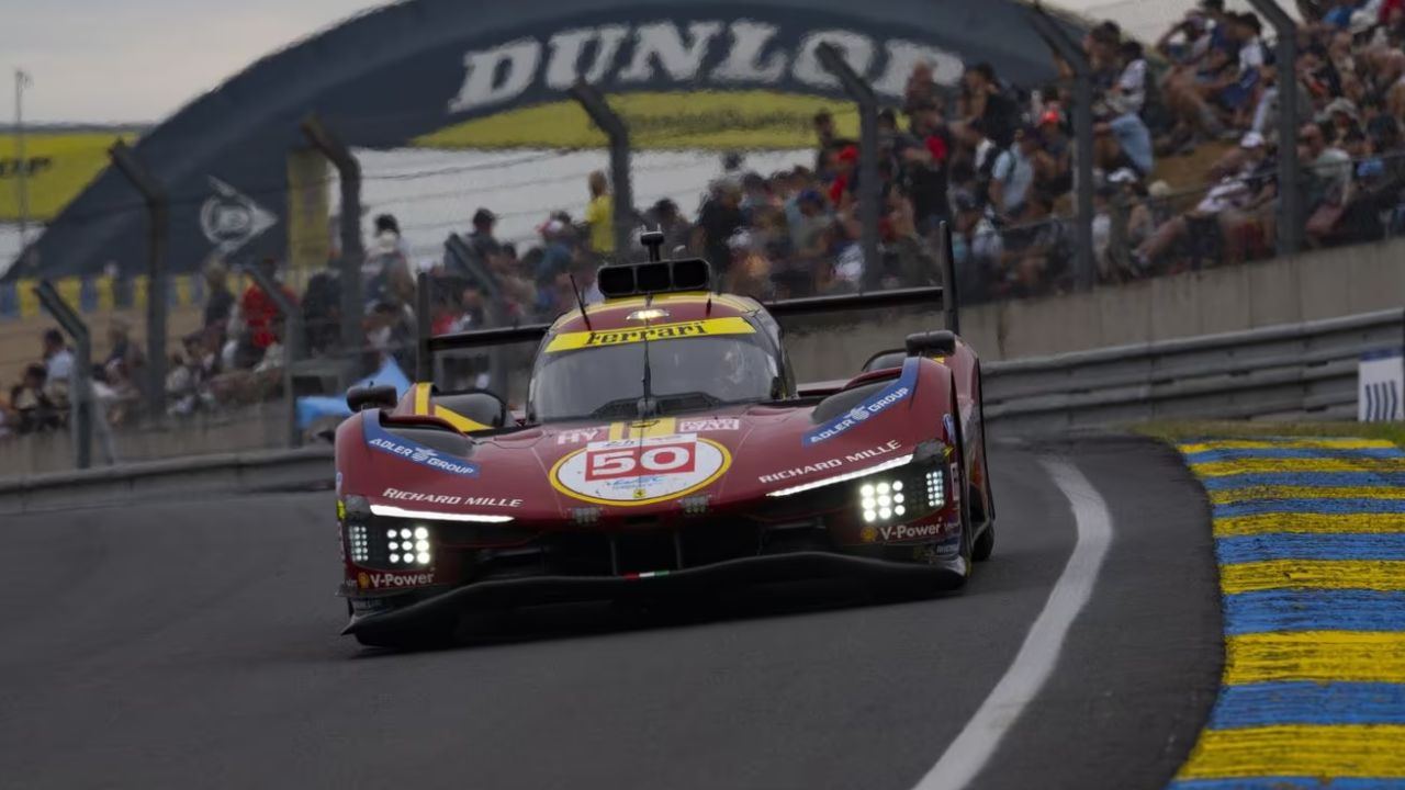 Ferrari No. 50 Disqualified form 2025 Le Mans 24 Hours.jpg