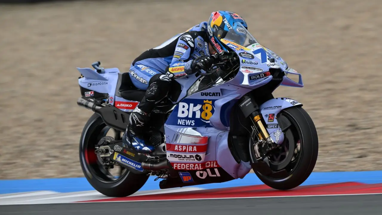 Gresini Ducati MotoGP Rider Alex Marquez