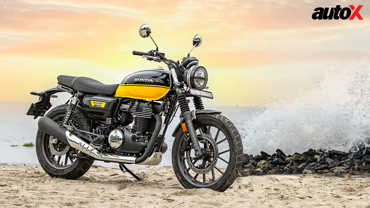 Honda CB 350RS  Kochi Beach 1750930846122