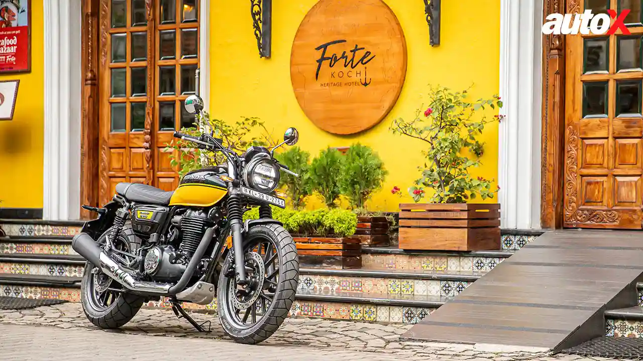 Honda CB 350RS Fort Kochi 1750930429784