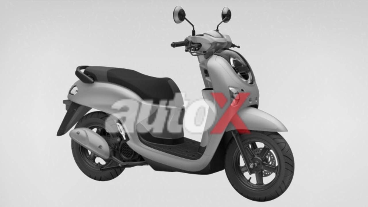 Honda Scoopy Patent 1750750477274