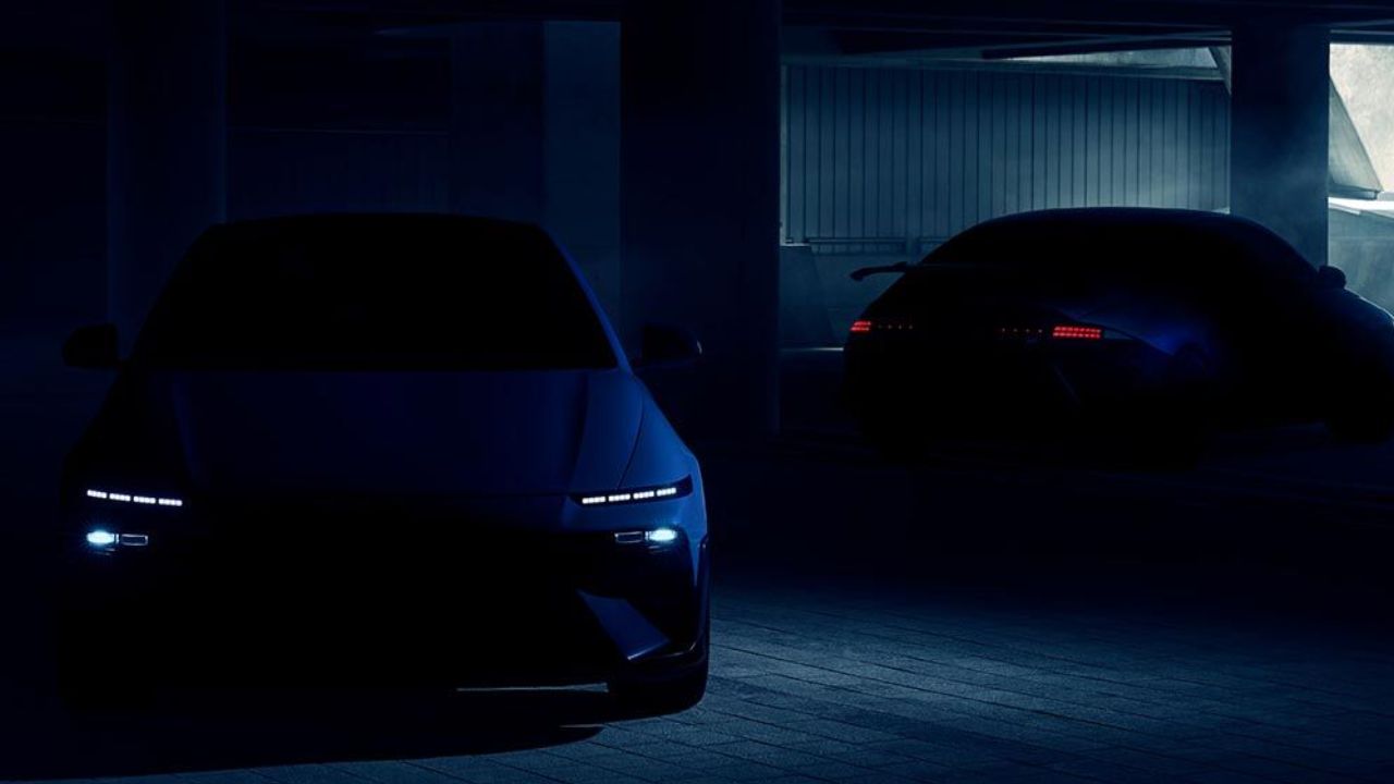 Hyundai Ioniq 6 N Teased 1749821307874
