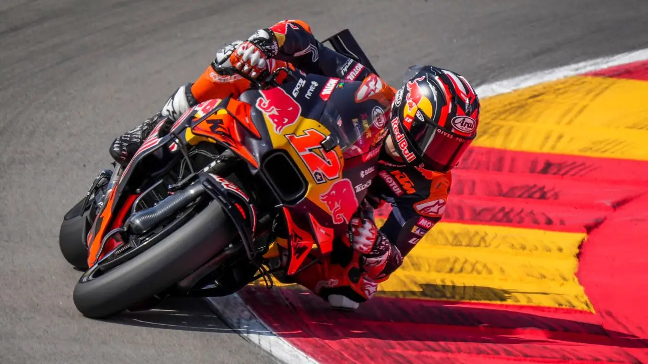 KTM MotoGP Rider Maverick Vinales 1749551044411