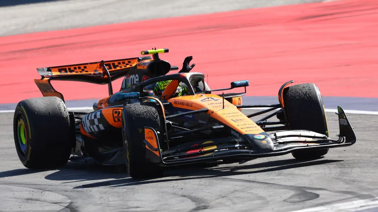 Lando Norris Wins 2025 F1 Austrian GP