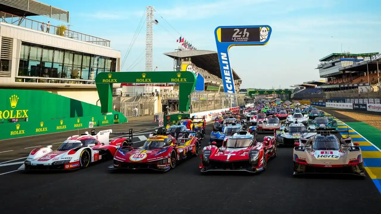 Le Mans 2025 Grid 1749717558780