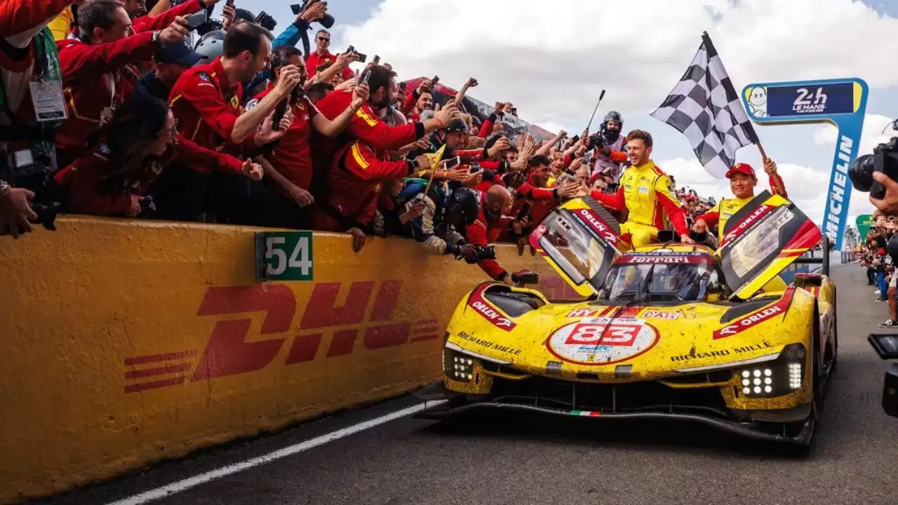 Le Mans 24 Hours 2025 Ferrari Wins 1750053417816
