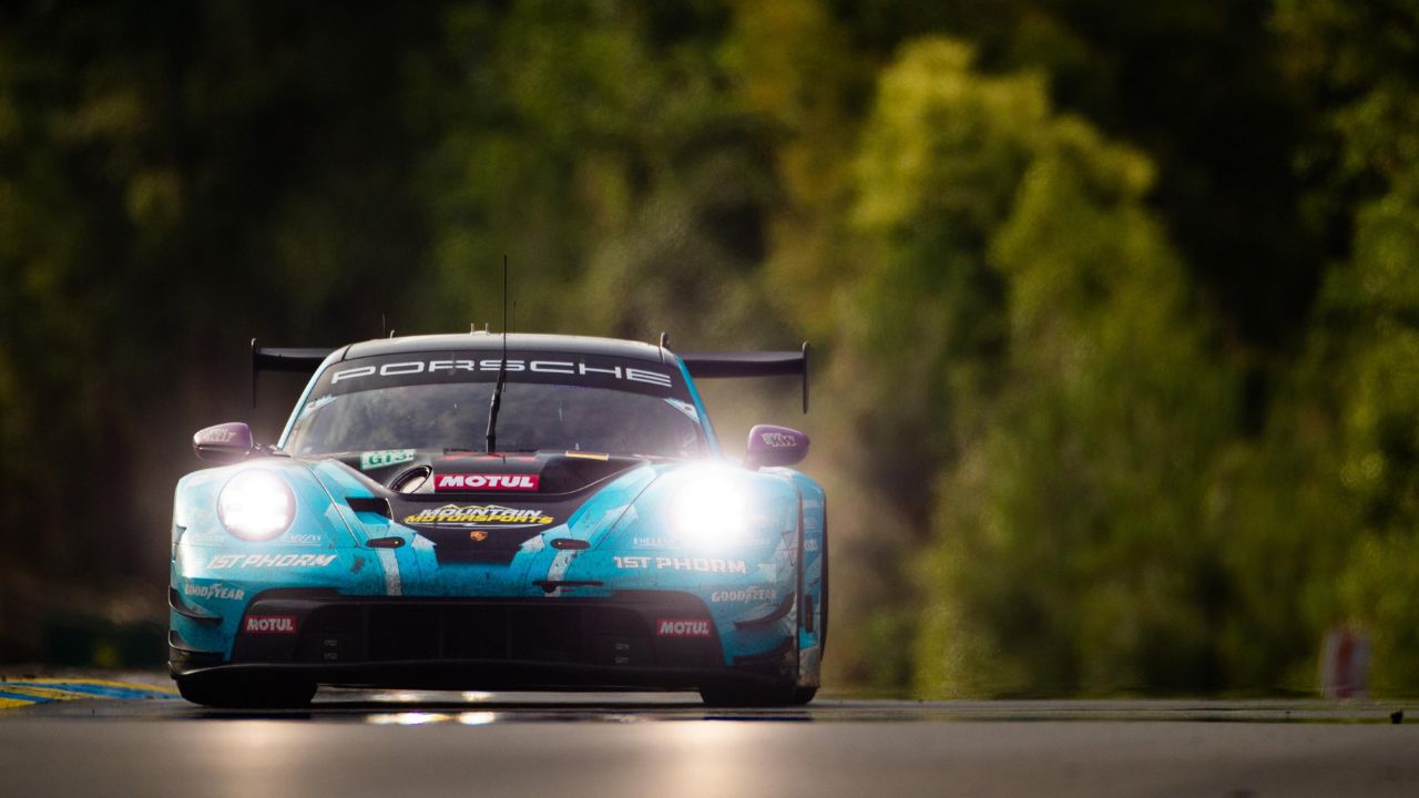 Le Mans 24 hours 2025 Porsche GT3 Winner.jpg