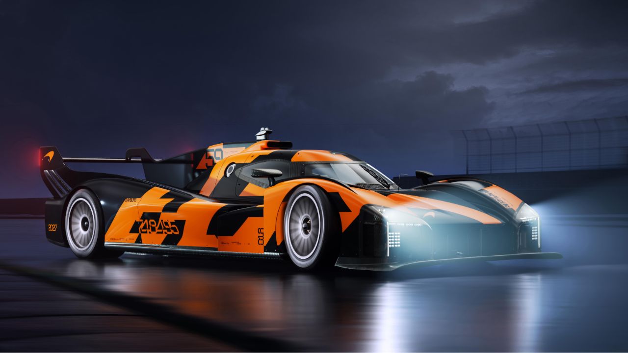 McLaren Project Endurance Le Mans Hypercar 1749912199370