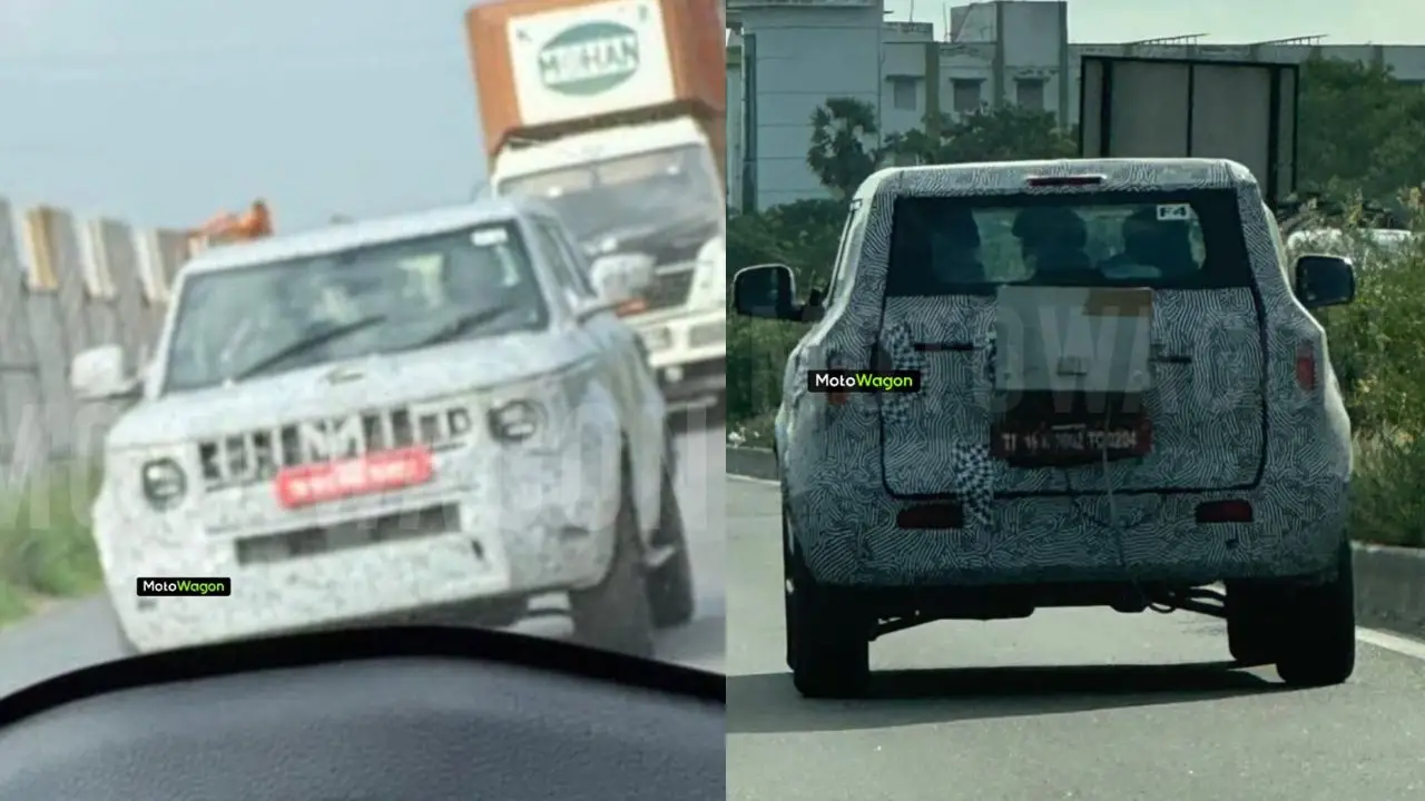 New Mahindra Bolero Spotted 1749119937577