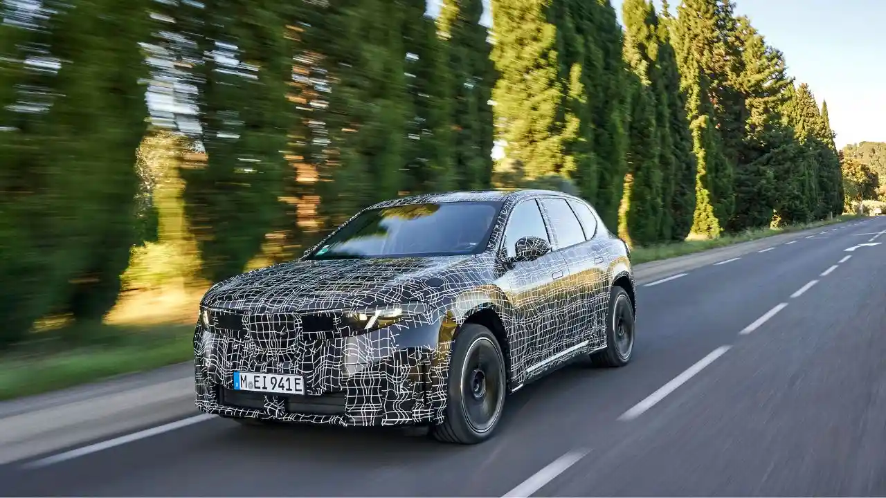 Next Gen BMW IX3 Prototype  1750054596446
