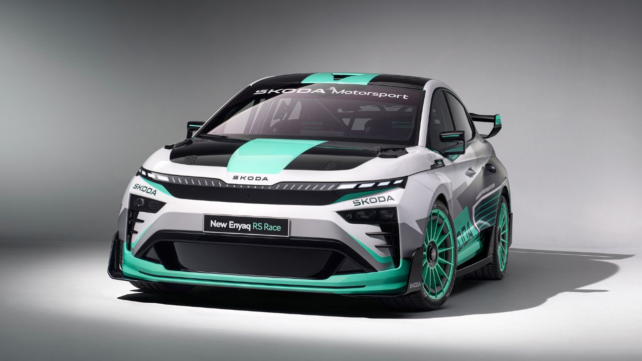 Skoda Enyaq RS Race Concept  1749727532419