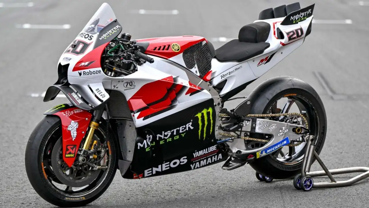 Yamaha 70th Anniversary MotoGP Assen GP Livery  1750996412828