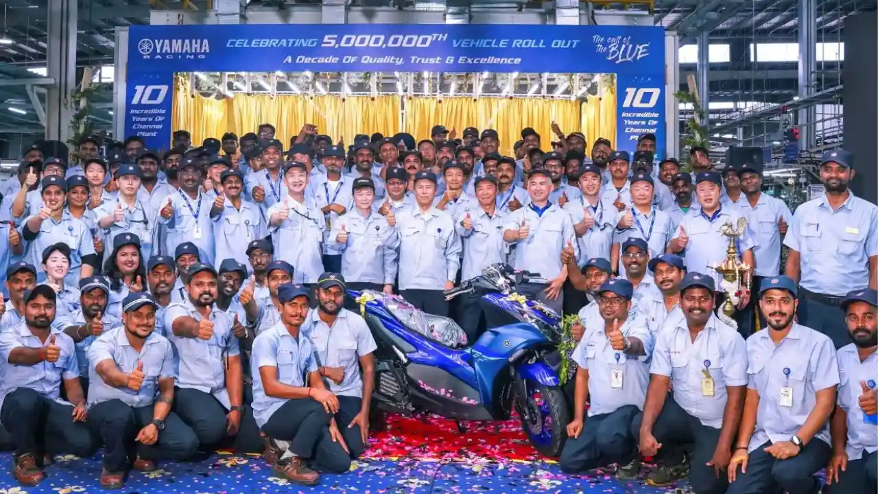 Yamaha Production Milestone 1749099444744