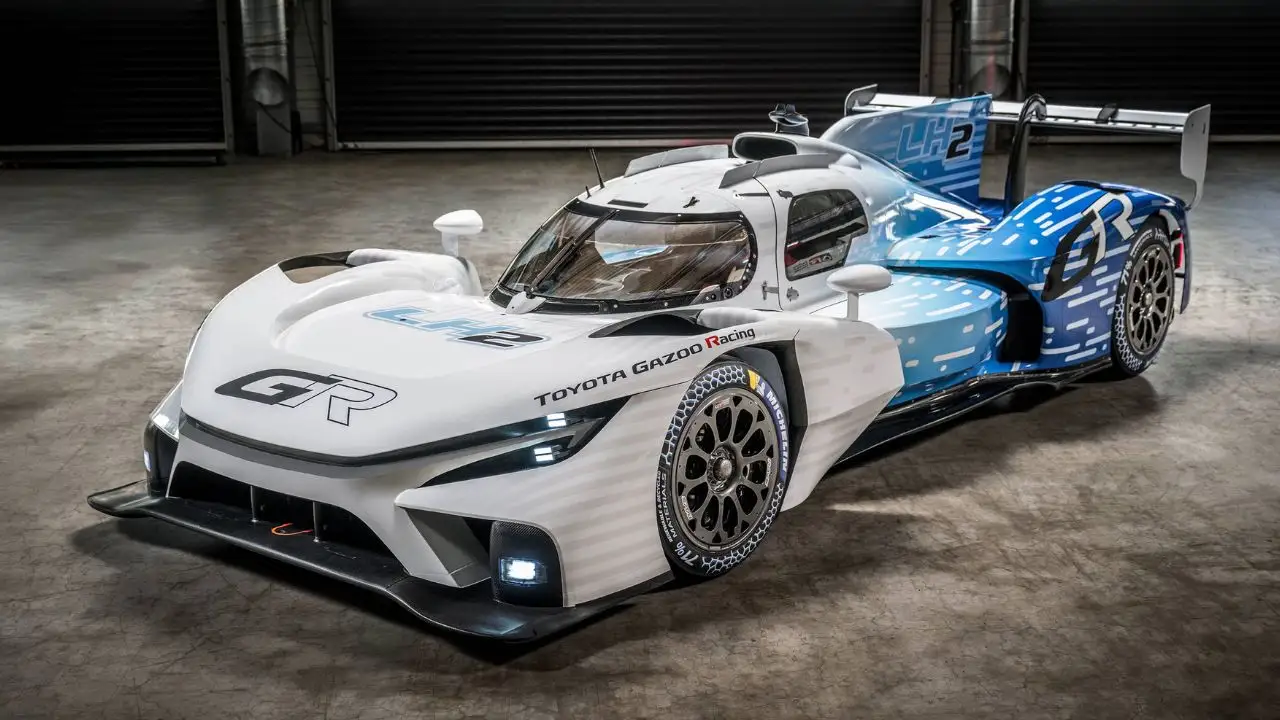 Toyota Unveils GR LH2 Racing Concept for Le Mans 24 Hours Hydrogen Push