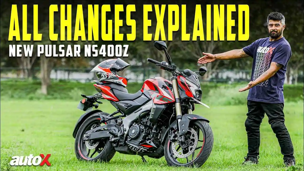 Bajaj Pulsar NS400Z Quicker Sharper & Still Affordable AutoX 1752467668347