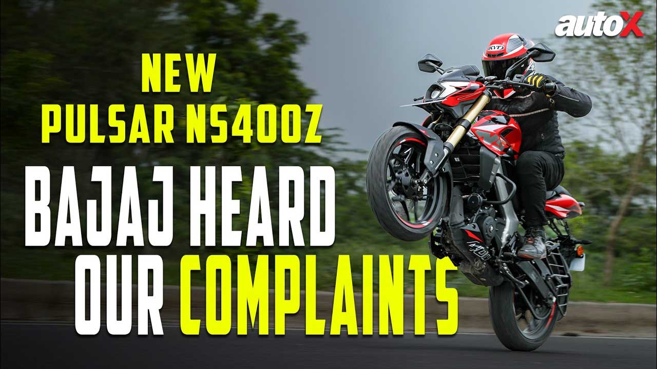 Bajaj Pulsar NS400Z Review More Power Same Value AutoX 1752757214300