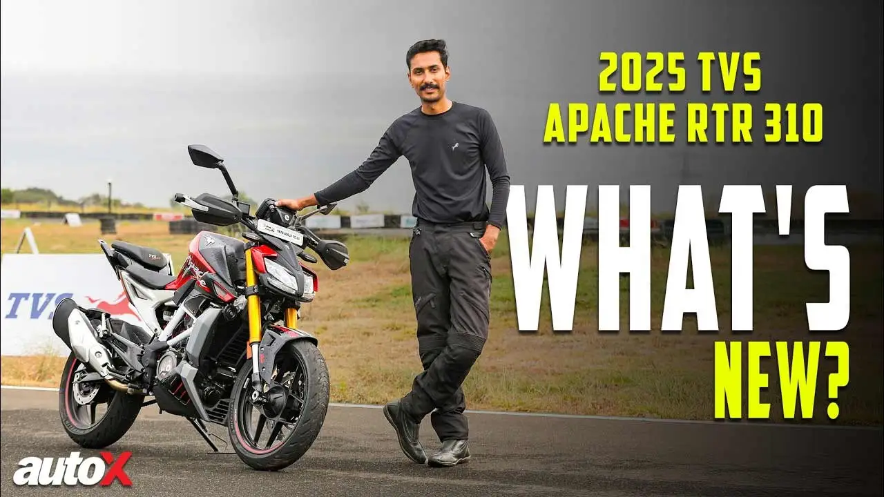 TVS Apache RTR 310 Review Are The Updates Enough AutoX 1753074830952