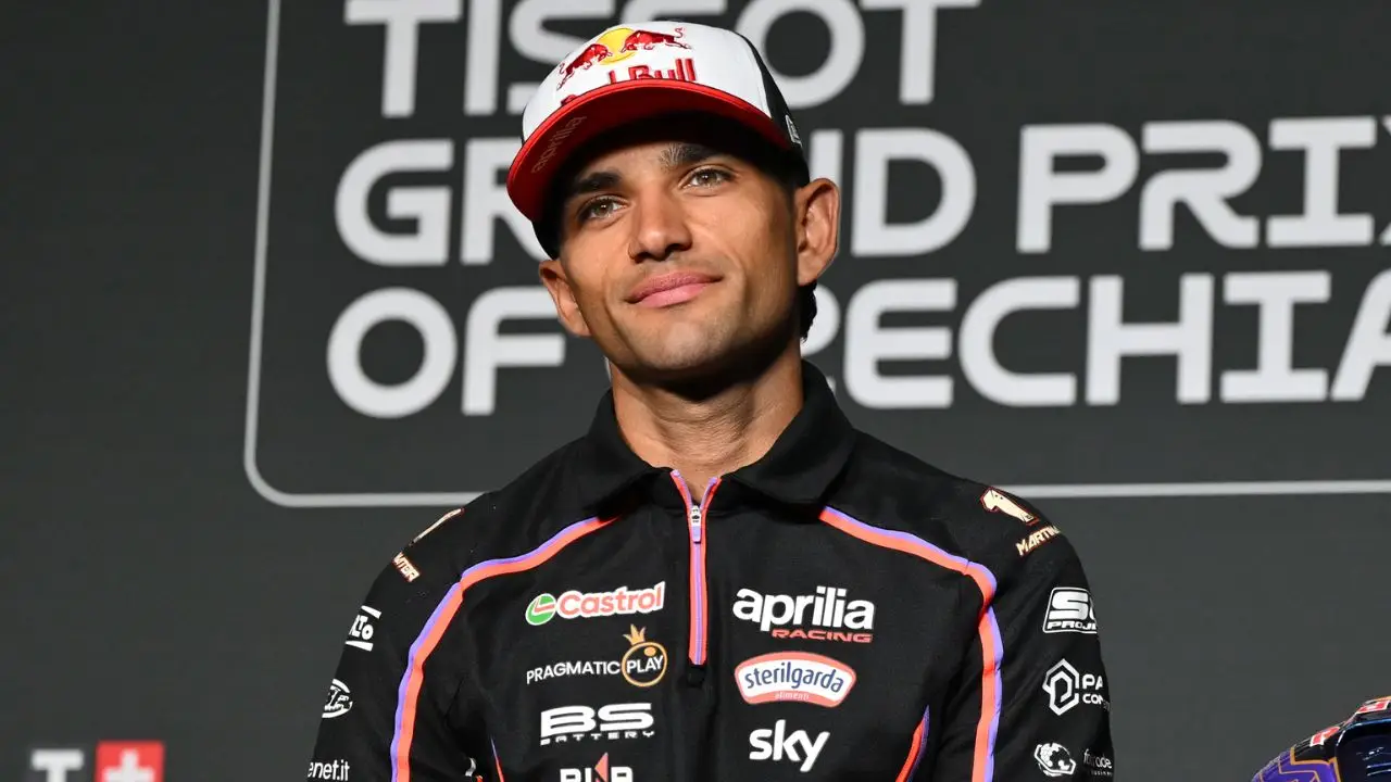Aprilia MotoGP Rider Jorge Martin  1752812185731