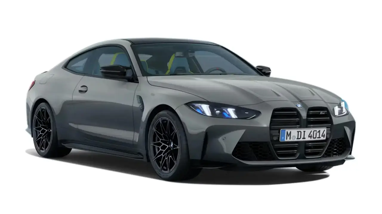 BMW M4 Skyscraper Grey Metallic