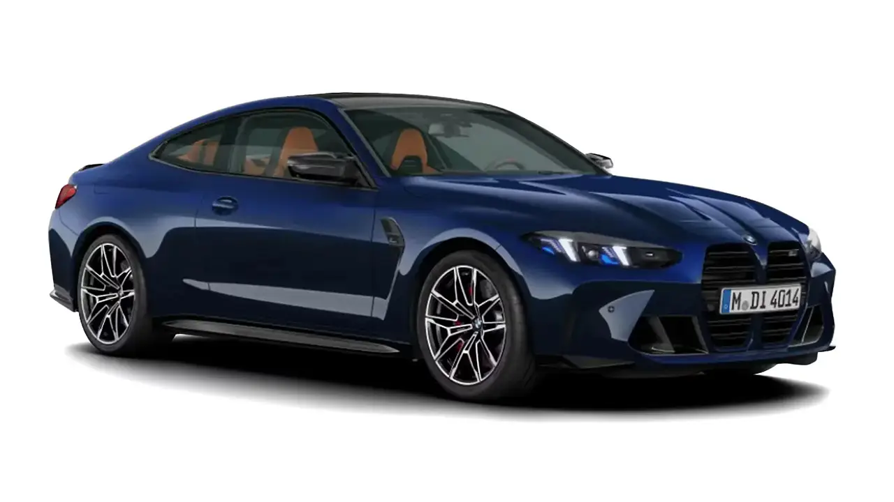 BMW M4 Tanzanite Blue Metallic