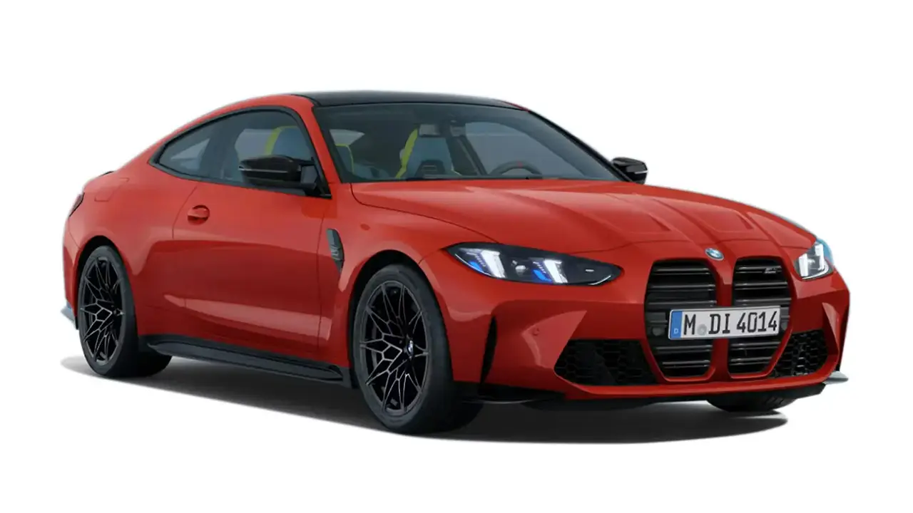 BMW M4 Toronto Red Metallic