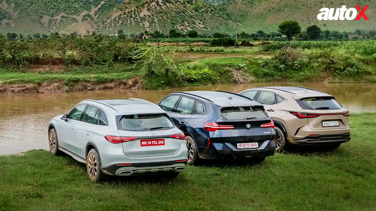 BMW X3-Mercedes-Benz GLC-Lexus NX 350h-Rear-Three-Quarter.jpg