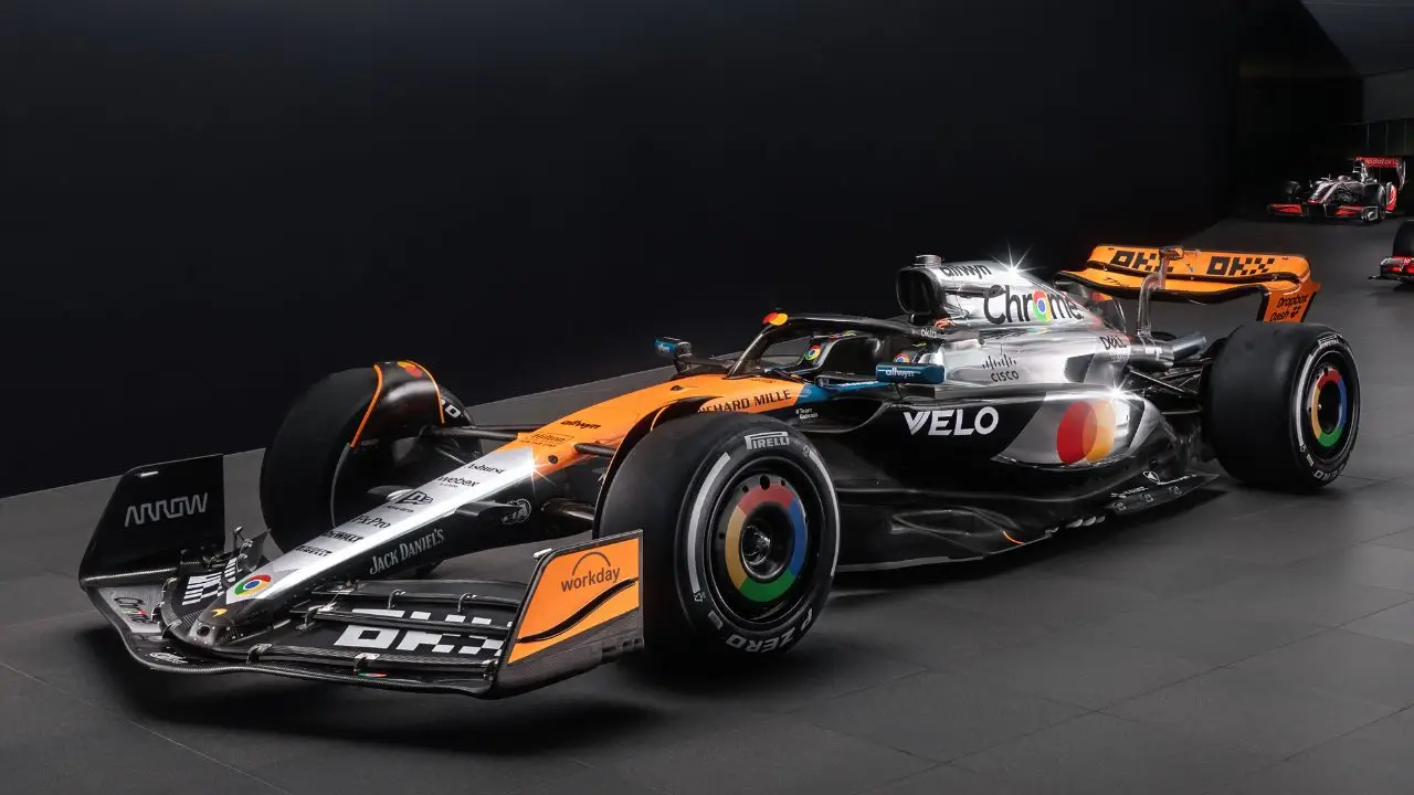F1 2025 McLaren Chrome Livery 1751527950188
