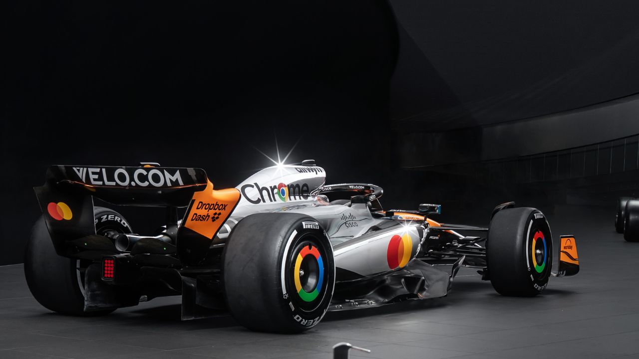 F1 2025 McLaren Chrome Livery rear.jpg