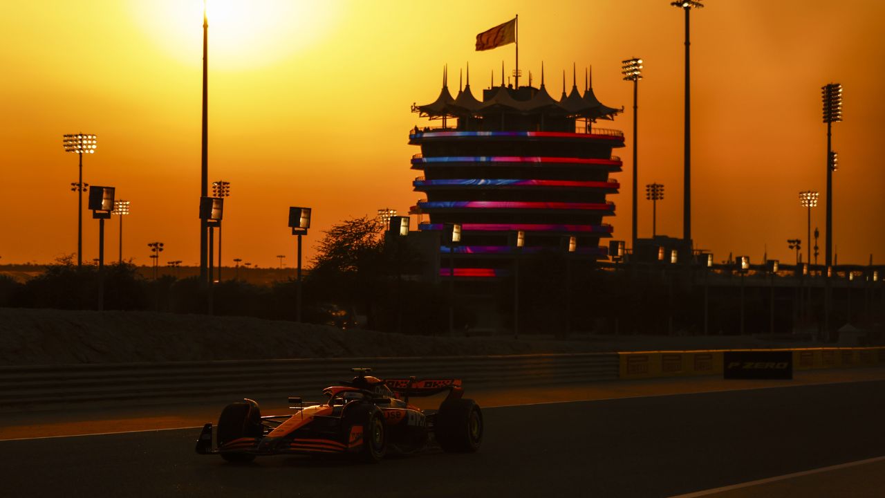 F1 Bahrain Pre-Season Test