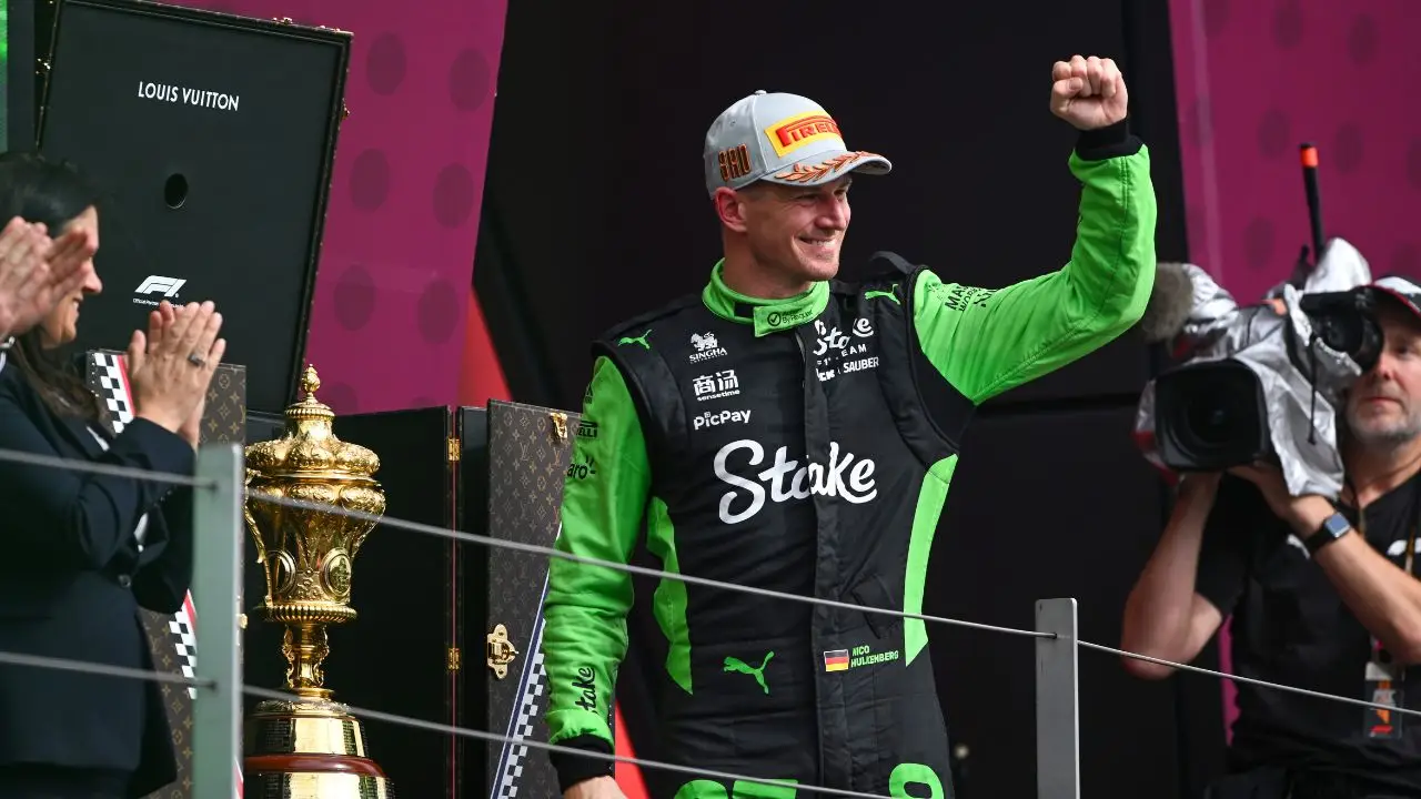 F1 Kick Sauber Driver Nico Hulkenberg 1751876133089