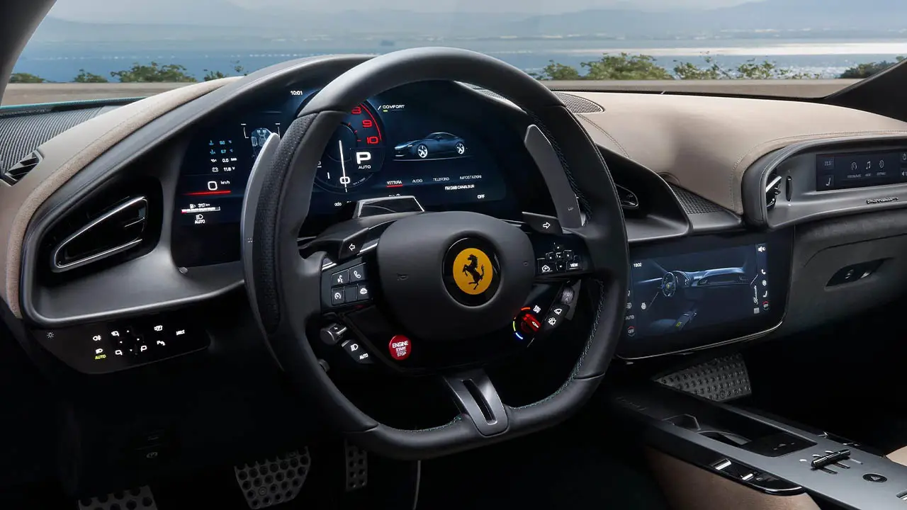 Ferrari Almafi Steering Wheel with Physical Buttons.jpg